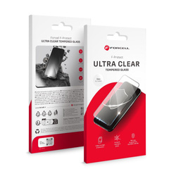 Szkło Hartowane Forcell Ultra Clear Glass - do Samsung Galaxy A16 4G / A16 5G czarny