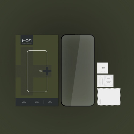 Gehärtetes Glas APPLE IPHONE 15 PRO MAX HOFI Glass Pro+ schwarz