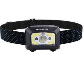 Latarka czołowa Superfire X30, 500lm, USB