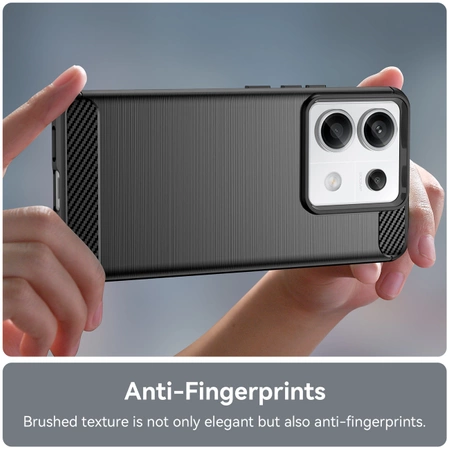 Etui Carbon Case do Xiaomi Redmi Note 13 Pro - czarne