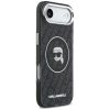 Etui Karl Lagerfeld IML Karl Head Logo MagSafe na iPhone 17 Air - czarne