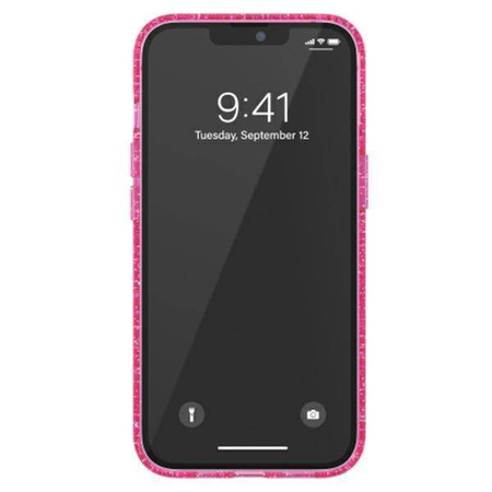 Adidas OR Protective iPhone 13 Pro / 13 6.1 &quot;Clear Case Glitter pink / pink 47121