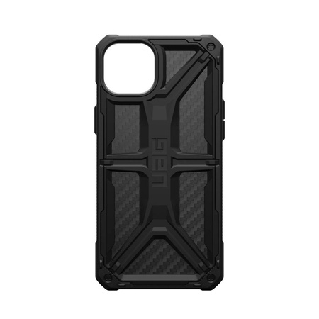 UAG Monarch - protective case for iPhone 15 Plus (carbon fiber)