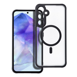 Futerał FULL MATTE MAG COVER kompatybilny z MagSafe do SAMSUNG A55 czarny