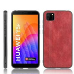 Etui HUAWEI Y5P / HONOR 9S Skórzana nakładka Hybrid case czerwone