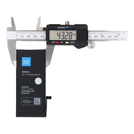 Bateria do Iphone XR 2942 mAh  Blue Star HQ