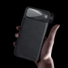 Nillkin CamShield Leather S Case iPhone 14 Pro Max case with camera cover green