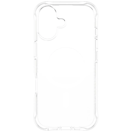 Etui CARE by PanzerGlass Fashionable Samba w. White MagSafe na iPhone 17 - przezroczyste