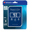 Dysk zewnętrzny Verbatim Store n Go USB  3.0 HDD 1TB niebieski 53200