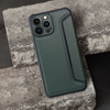 Kabura RAZOR Book do IPHONE 17 Air ciemnozielony