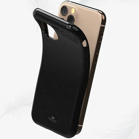 MERCURY JELLY CASE IPHONE 13 PRO MAX BLACK / CZARNY