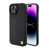 BMW BMHMP15SSLLBK iPhone 15 6,1&quot; schwarz/schwarz Magsafe Hardcase Signature Logo Aufdruck