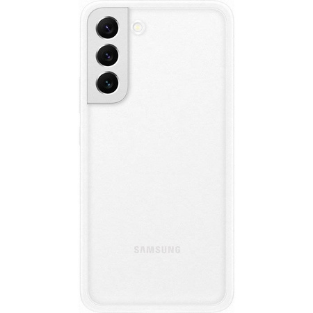 Samsung Frame Cover Case für Samsung Galaxy S22+ (S22 Plus) SM-S906B/DS weiß (EF-MS906CWEGWW)