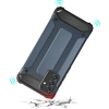 Hybrid Armor Case für Samsung Galaxy A26 - Silber