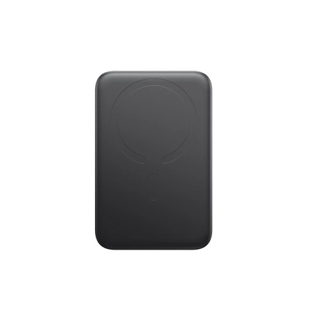 Joyroom JR-PBM12 10000 mAh 22,5 W Qi2 Powerbank, MagSafe kompatibel, mit Ringbasis - Schwarz