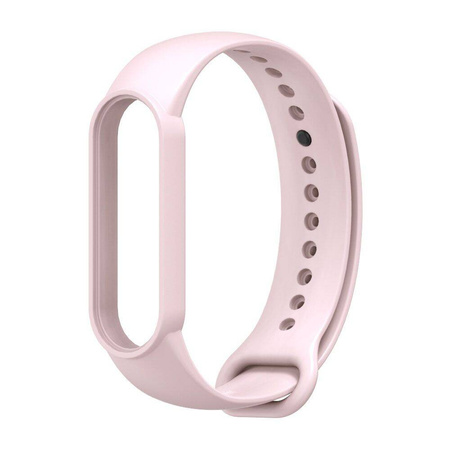 Strap for XIAOMI MI BAND 3 / 4 / 5 / 6 / 6 NFC / 7 Tech-Protect IconBand pink