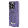 Original Handyhülle IPHONE 13 PRO Guess Hardcase Sequin Script Metal (GUHCP13LPSFDGSUiPhone) violett