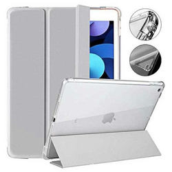 Mercury Clear Back Cover iPad Air 10.9szary/gray  iPad Air 11" (2024)
