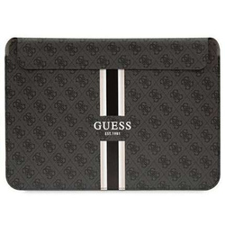 Tasche LAPTOP 16" Guess Sleeve 4G Printed Stripes (GUCS16P4RPSK) schwarz