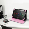 Uniwersalne etui / pokrowiec BLUN na tablet 10" różowy (UNT)