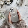 Futerał GLAM do IPHONE 16e (SE 4 2025) srebrny
