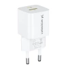 Wozinsky WWCEAC GaN USB-A USB-C 33W wall charger - white