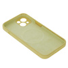 Nakładka Mag Invisible do iPhone 14 Pro 6,1" pastelowy żółty