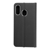 Kabura LUNA Book Carbon do SAMSUNG A40 czarny