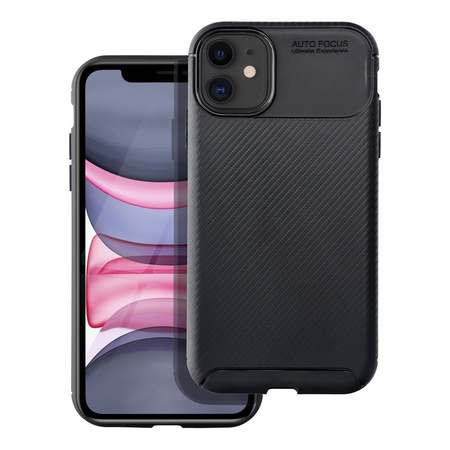 Futerał CARBON PREMIUM do IPHONE 11 czarny