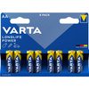 VARTA bateria alkaliczna R6 (AA) Longlife Power 8 szt