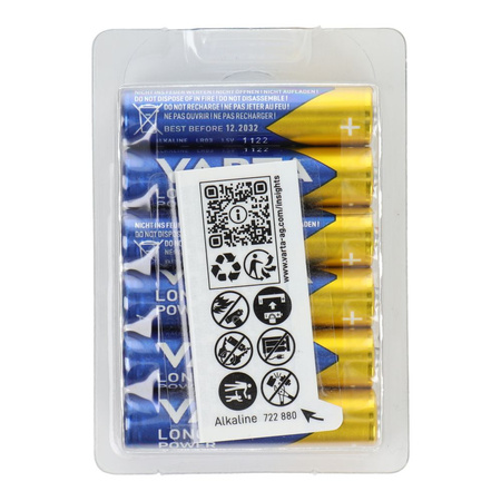Bateria Alkaliczna VARTA R3 (AAA) 12 szt. Longlife