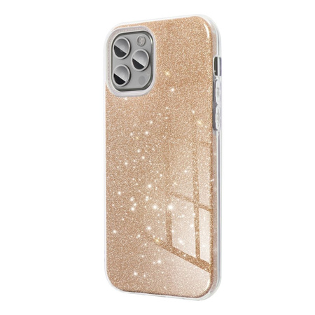 Futerał SHINING do SAMSUNG A06 4G złoty