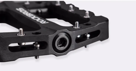 Rockbros 2017-12CBK Nylon Bicycle Pedal Set - Black