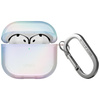 Etui UNIQ Iridescia do AirPods 4 Hang    Case holo quartz
