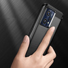 Carbon Case Flexible Cover Realme 9 Pro + (9 Pro Plus) schwarz