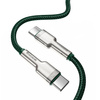 Baseus Cafule Series Metal Data Cable Type-C to Type-C 100W 2m Green