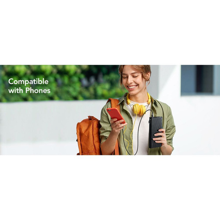 Bateria zewnętrzna (Powerbank) VEGER TCE130 - 25 000mAh Quick Charge PD 130W (W2503)