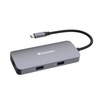 Verbatim Adapter Hub USB-C - HDMI/USB-C /Eternet/2xUSB-A 3.0 aluminium/aluminum 32150