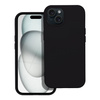 Futerał SILICONE do IPHONE 15 PLUS czarny