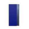 Neue Sleep Case Hülle mit Klapp- und Ständerfunktion für Samsung Galaxy S25 Edge - Blau