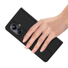 Dux Ducis Skin Pro Hülle für Realme 10 Pro Flip Card Wallet Stand Schwarz