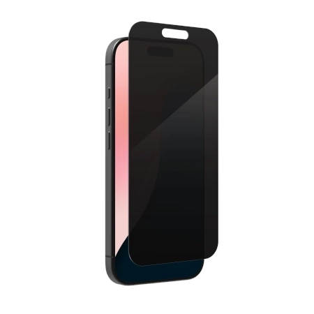 ZAGG InvisibleShield Glass Elite Privacy 360 für iPhone 16 Pro
