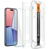SPIGEN GLAS.TR EZ FIT IPHONE 15 PLUS CLEAR 2-PACK