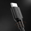 Ugreen USB Type C charging and data cable 3A 2m black (US286)