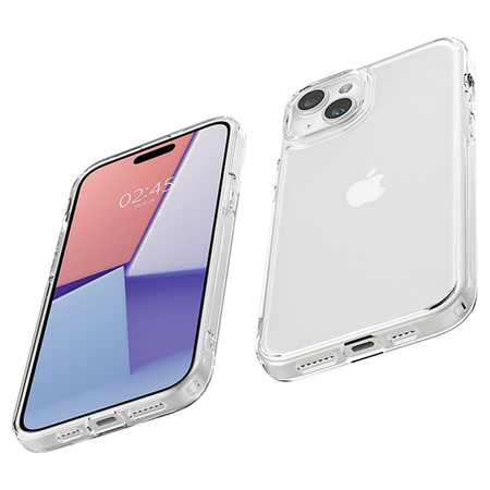 SPIGEN ULTRA HYBRID IPHONE 15 PLUS CRYSTAL CLEAR
