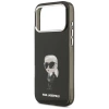Karl Lagerfeld IML Aquarelle Karl &amp; Logo MagSafe Case for iPhone 17 Pro Max - Black