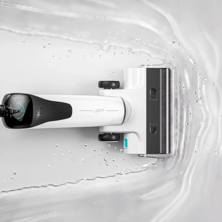 Odkurzacz pionowy UWANT D700 z funkcją mopowania i stacją ładowania - biały