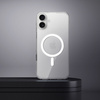 Futerał nieżółknący Clear Elite Mag Cover kompatybilny z MagSafe i Camera Control button pasuje do IPHONE 16 PLUS transparent