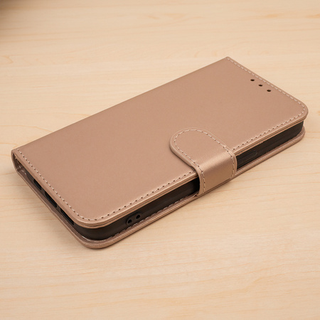 Etui Smart Classic do iPhone 17 6,3" złote