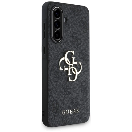 Guess Big 4G Logo Classic Logo Case for Samsung Galaxy A56 - Black